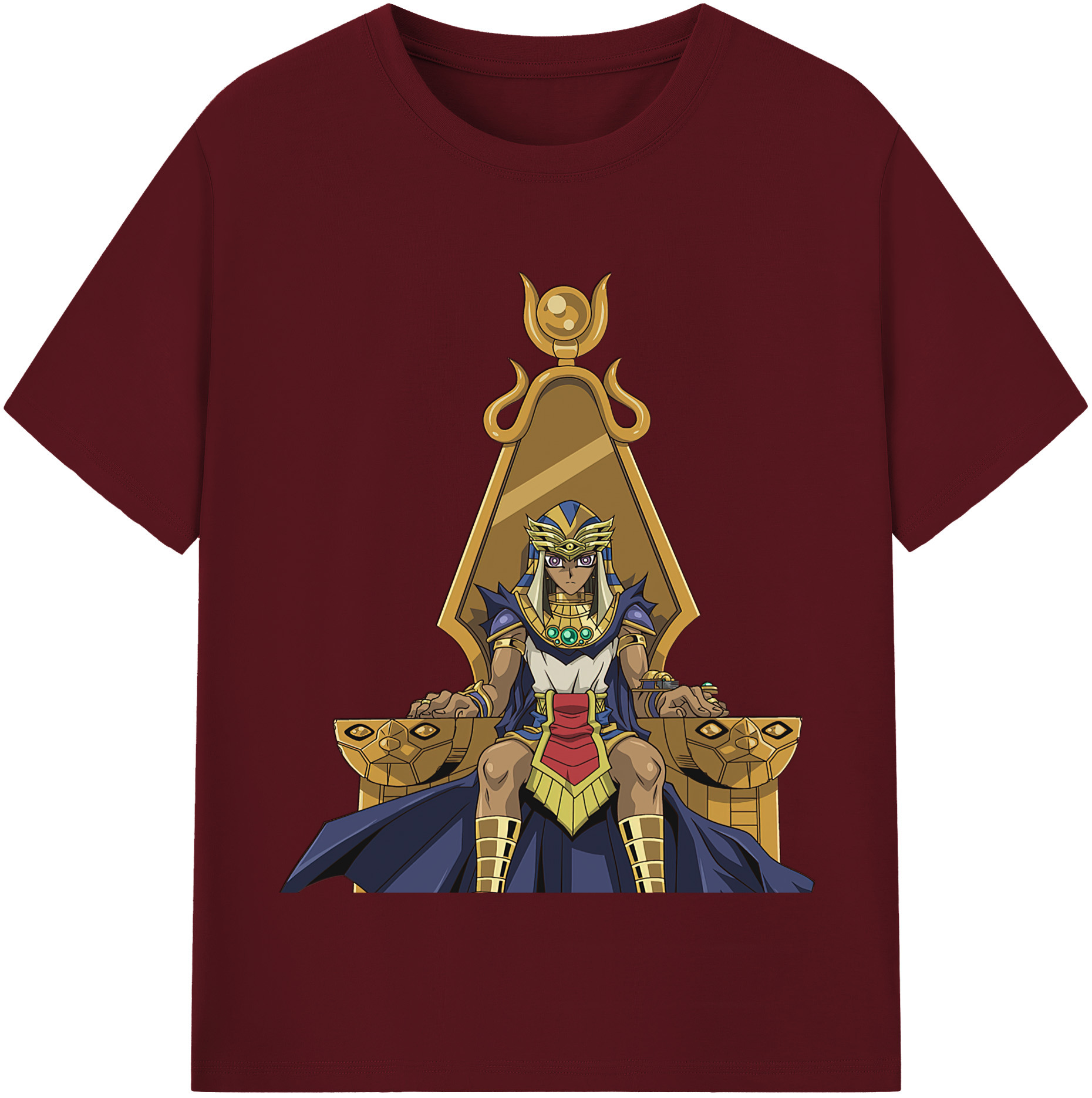 （画像用） 遊☆戯☆王 Yu-Gi-Oh! 綿100％半袖Tシャツ（フロントプリント）